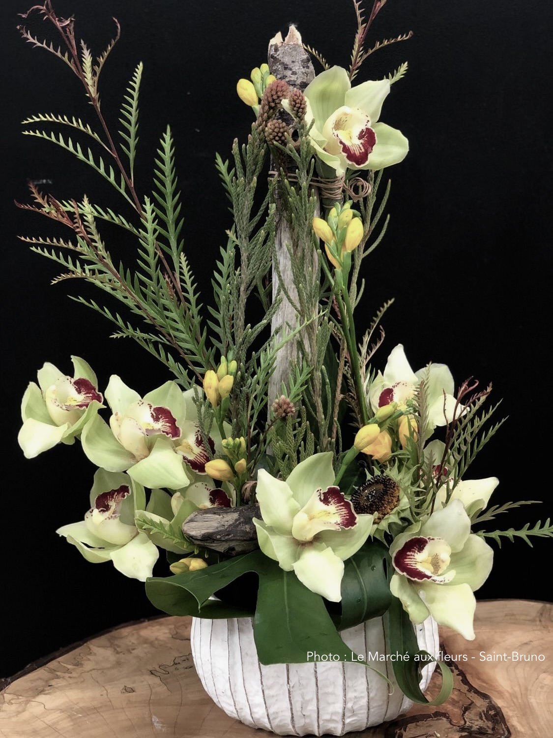 Cr ations Florales March Aux Fleurs Cr ations Florales March Aux Fleurs