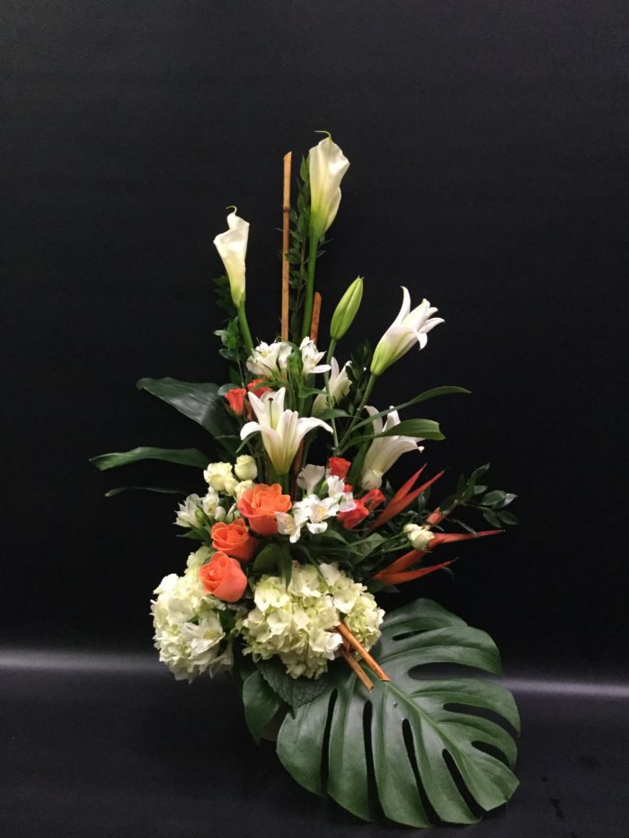 Création florale funéraire Le somptueux