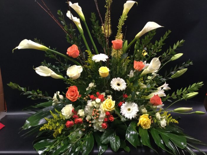 Création florale funéraire l'Éblouissant