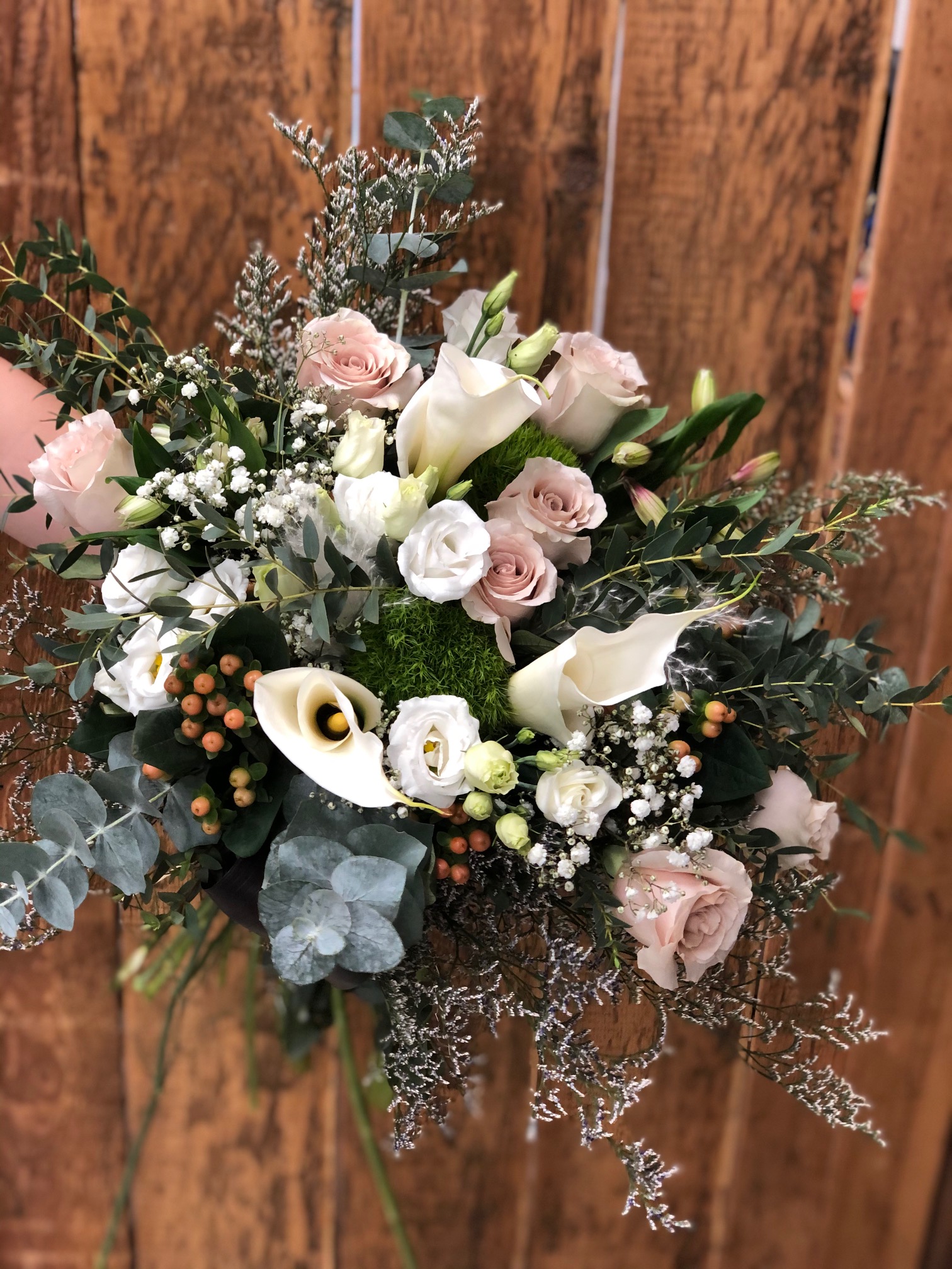 Bouquet champêtre selon vos désirs - Le Marché aux fleurs