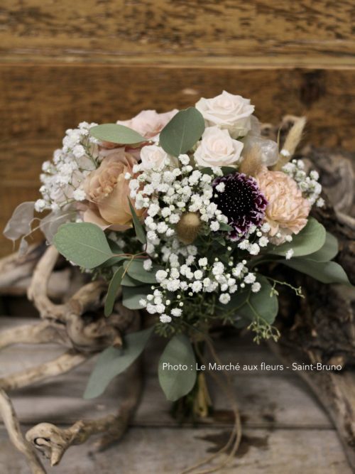 Bouquet de demoiselle d'honneur