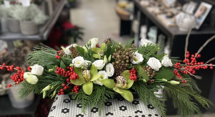 Centre de table Noël
