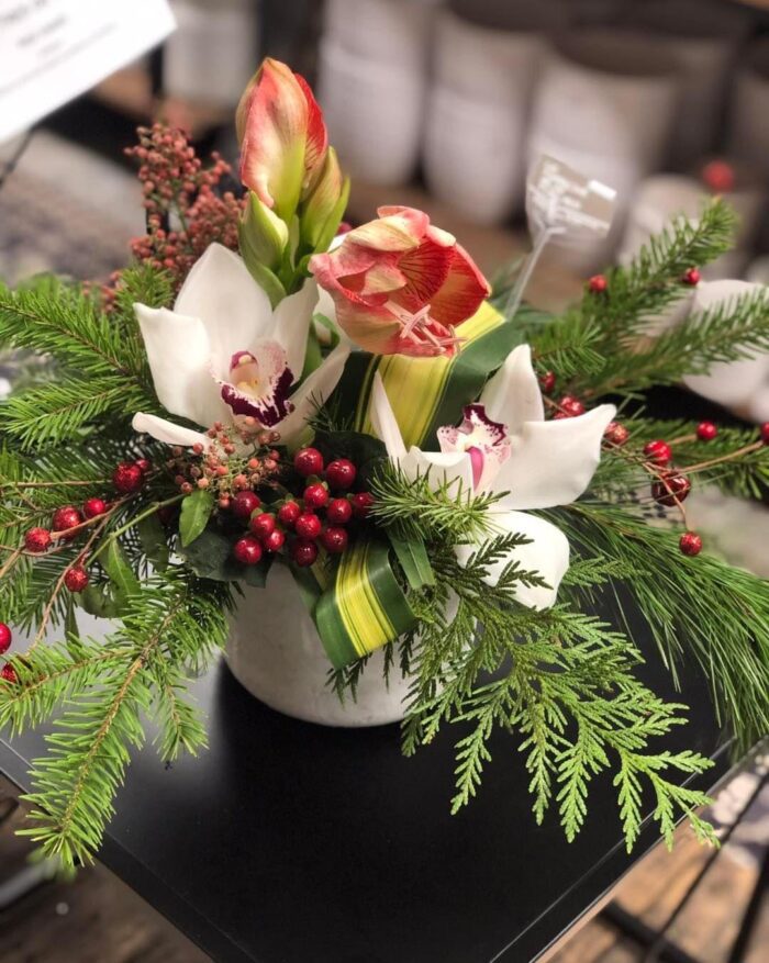 Centre de table Noël - Image 3
