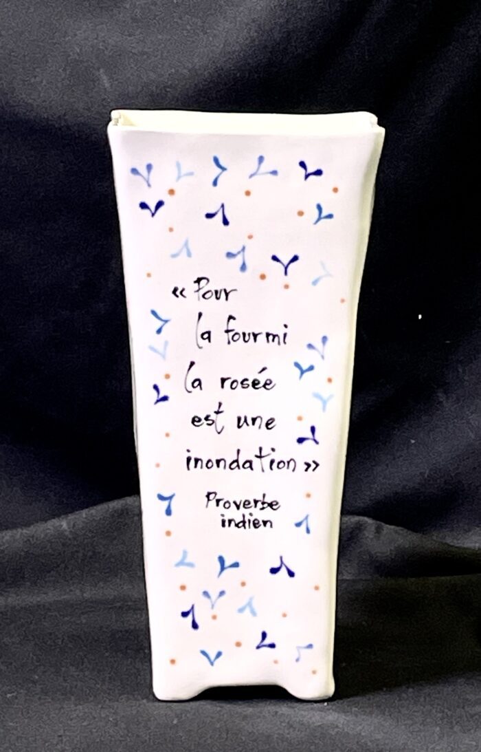 Vase en céramique Mariejosée Desjean - Image 4