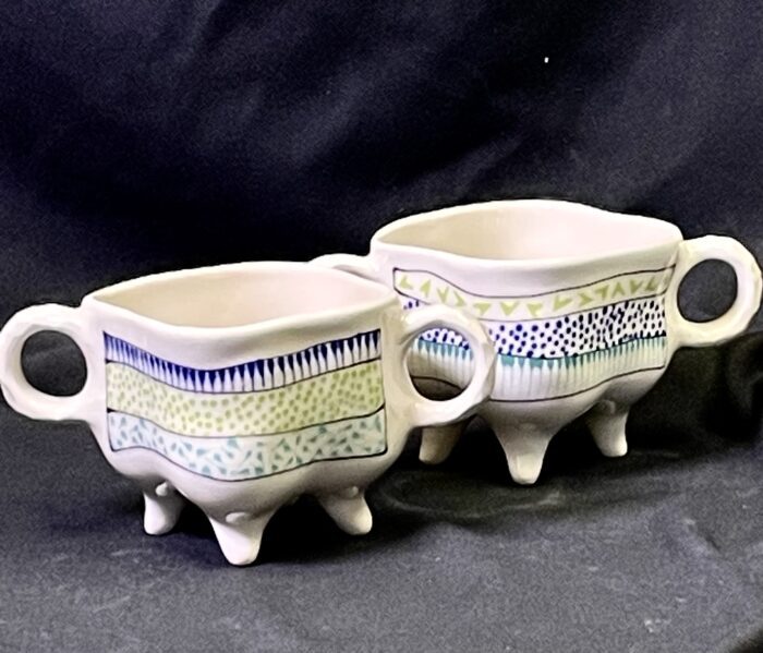 Tasses en céramique Mariejosée Desjean - Image 6
