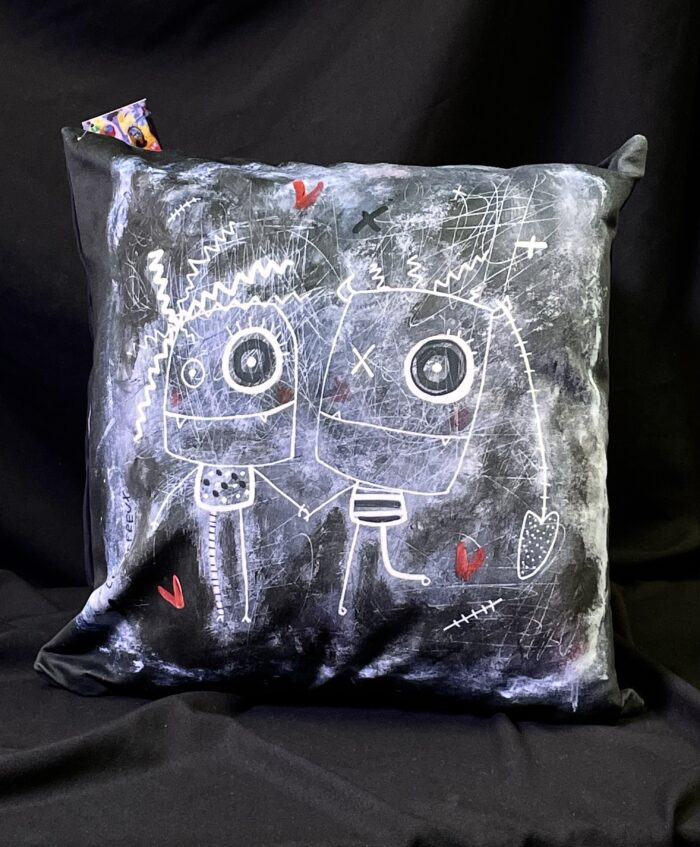 Coussin Julie Miville* Les Affreux - Image 2