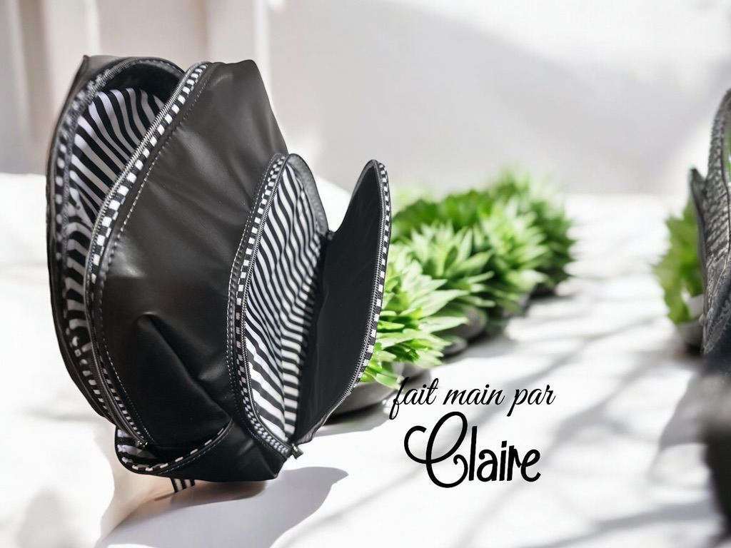 Sac à dos en cuir végétal - Image 13