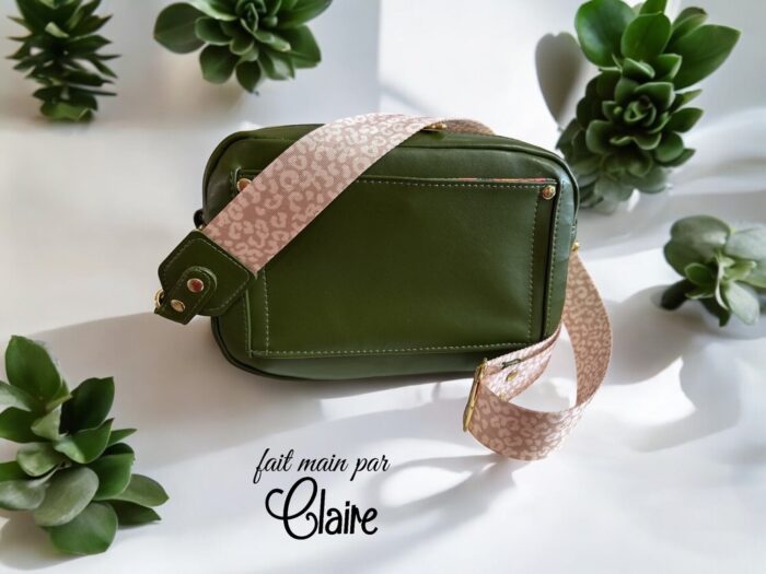 Sac Bandoulière cuir végétal - Image 14