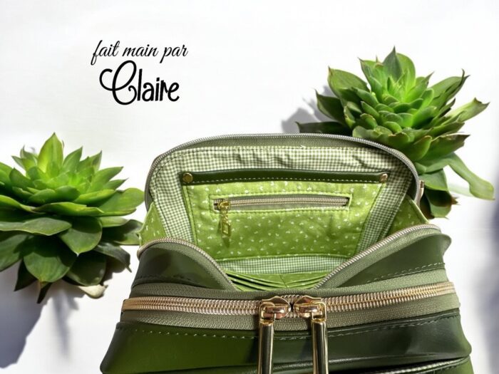 Sac Bandoulière cuir végétal - Image 10