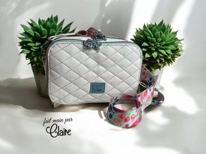 Sac Bandoulière cuir végétal - Image 13