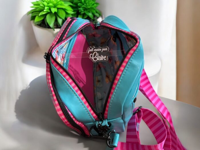 Sac Bandoulière cuir végétal - Image 8