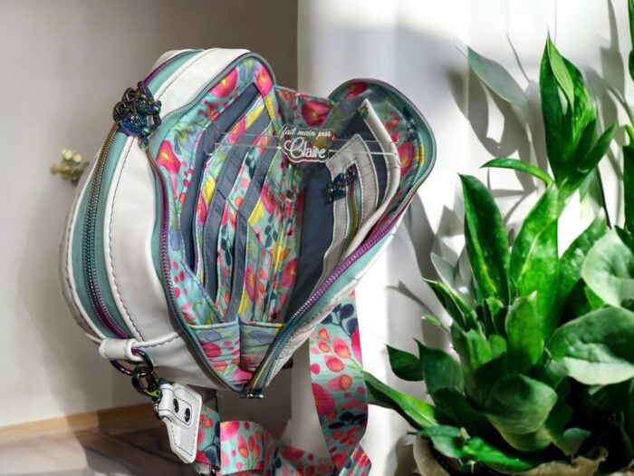 Sac Bandoulière cuir végétal - Image 11