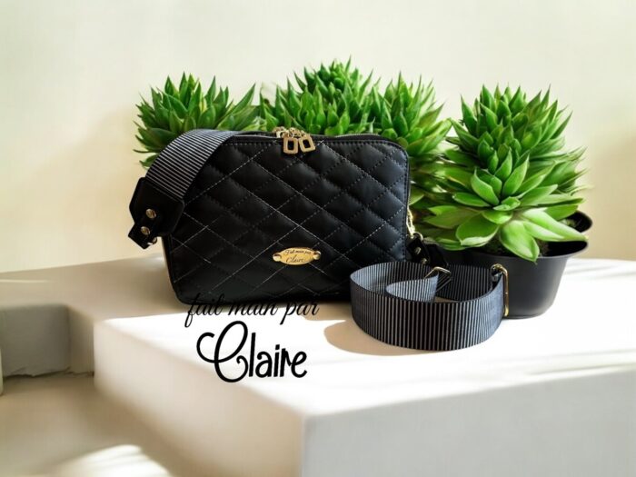 Sac Bandoulière cuir végétal - Image 5