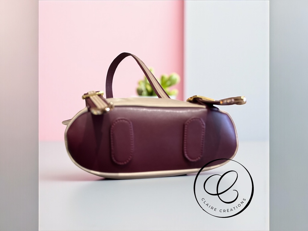 Sac à dos en cuir végétal - Image 5