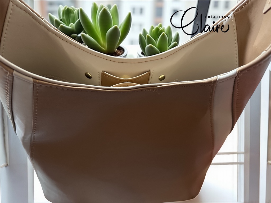 Sac à main en cuir végétal - Image 4
