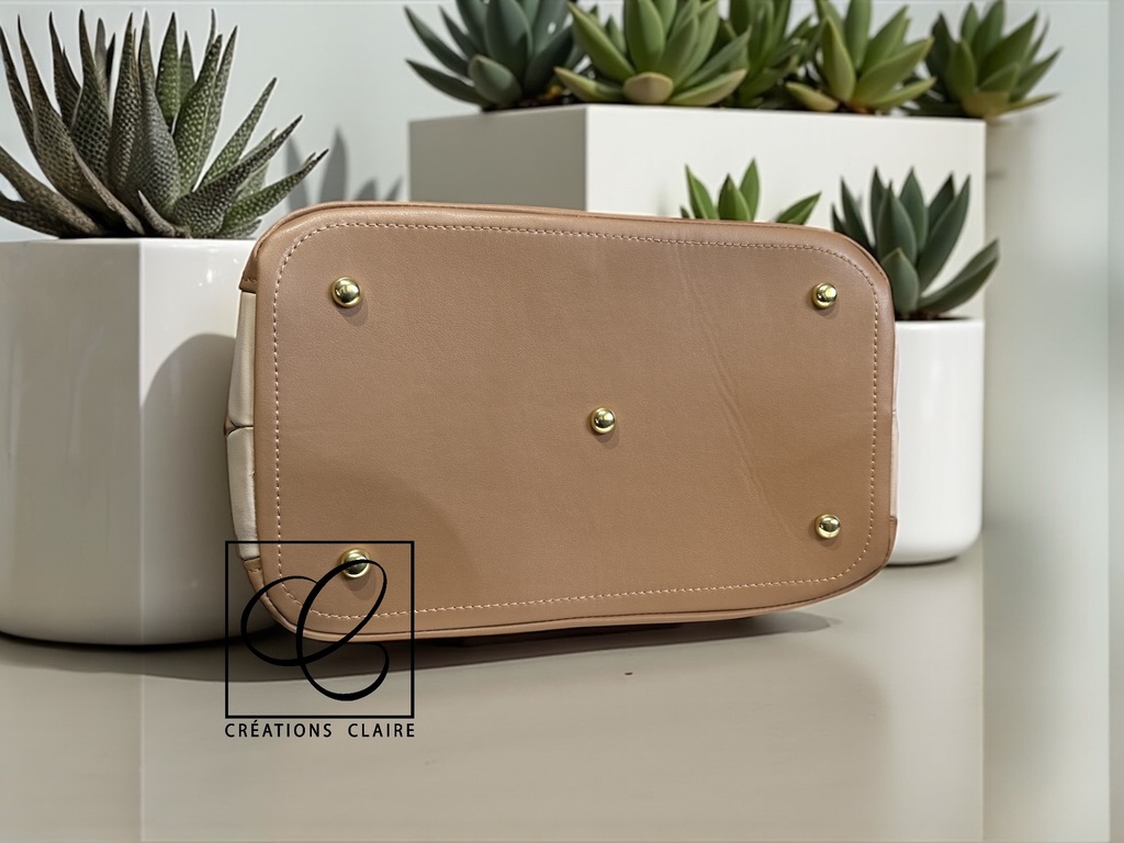 Sac à main en cuir végétal - Image 5