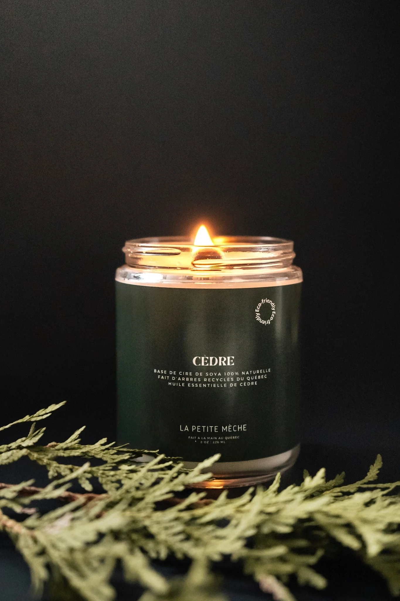 Petite mèche - Cedre