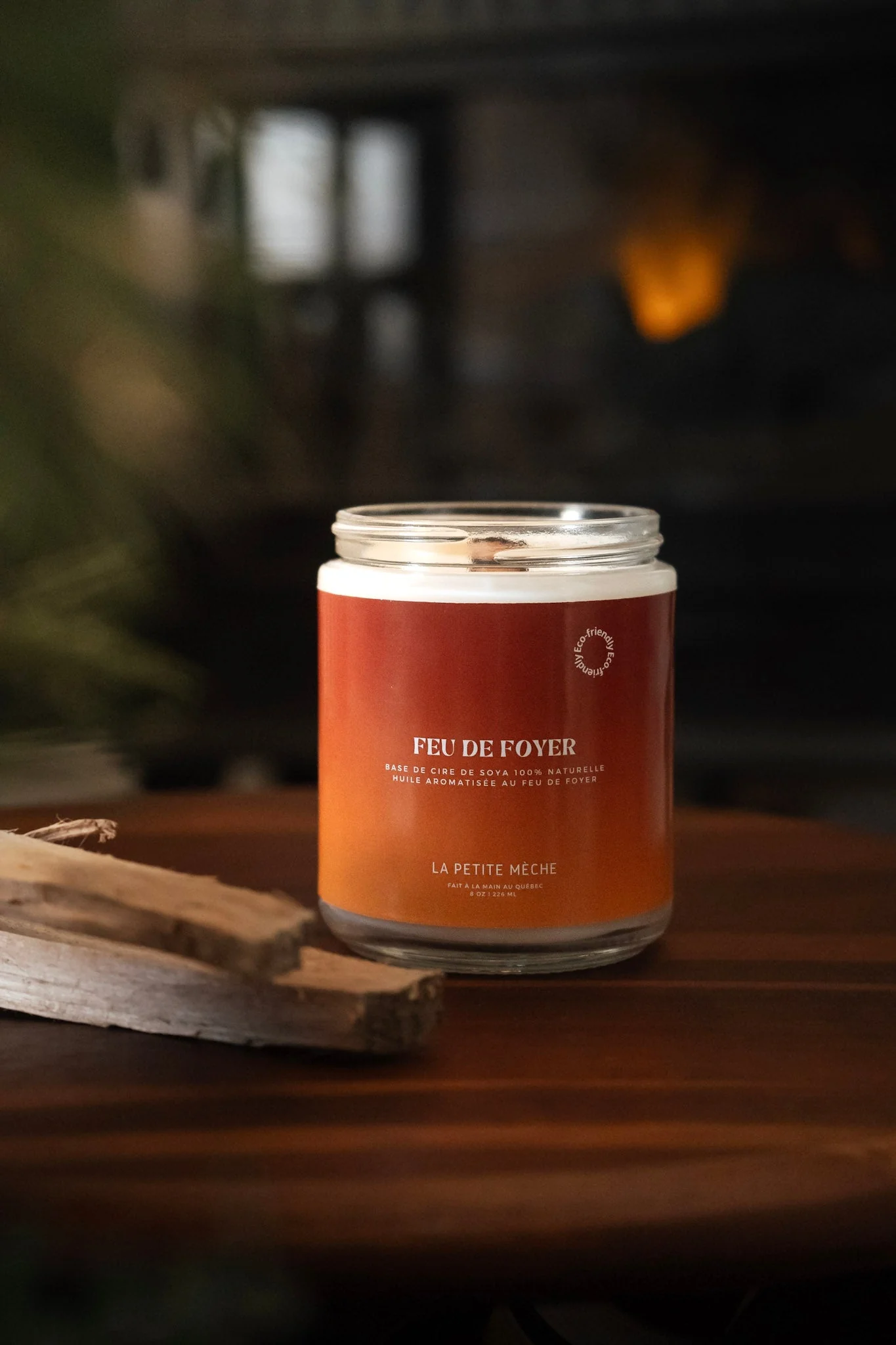 Petite meche - Feu de foyer