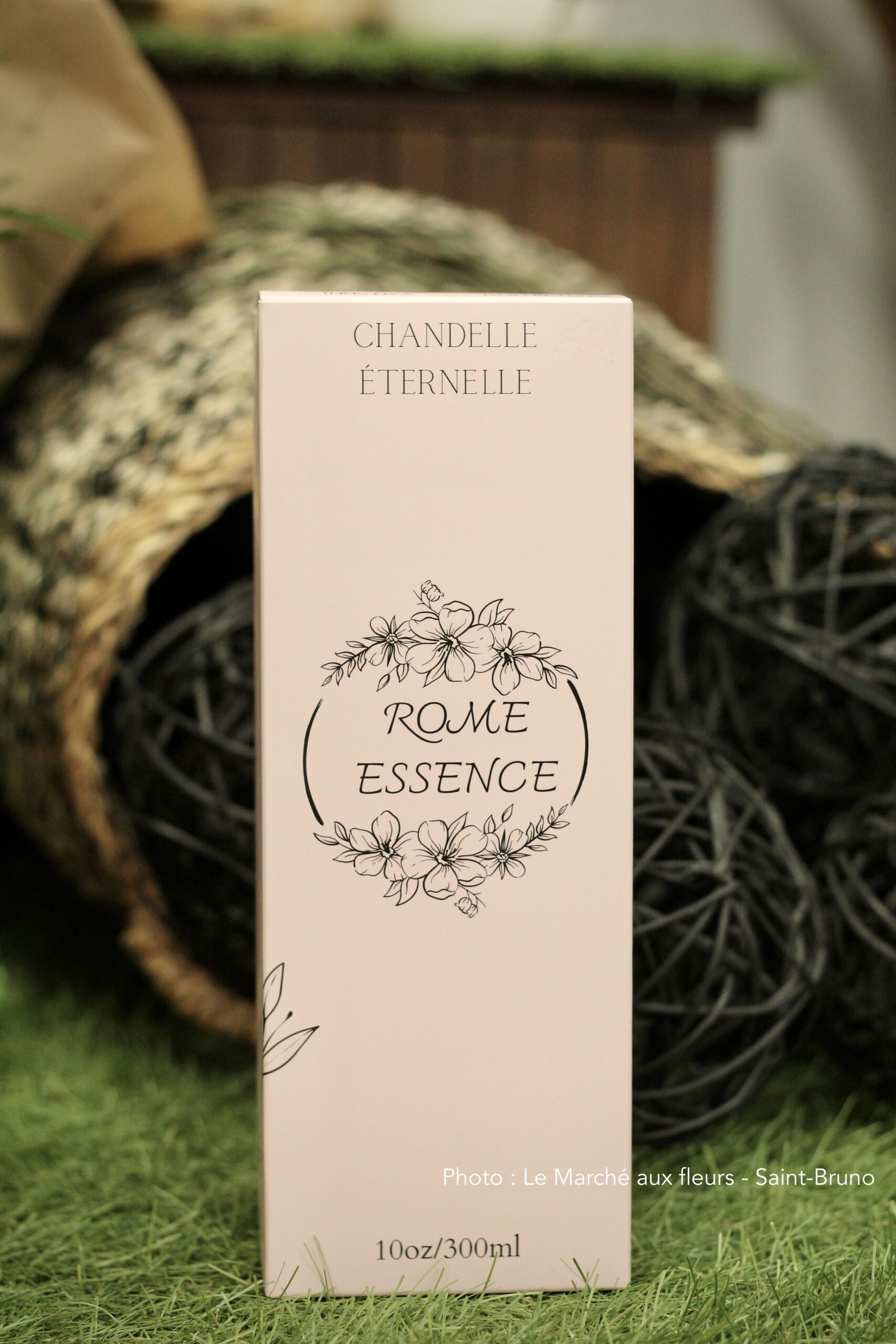 Coffret Chandelle éternelle