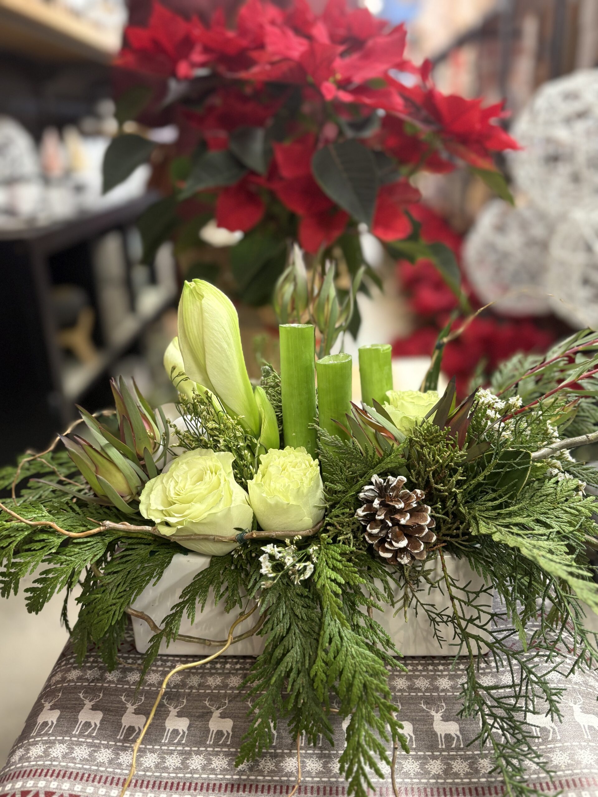 Centre de table Noël - Image 10