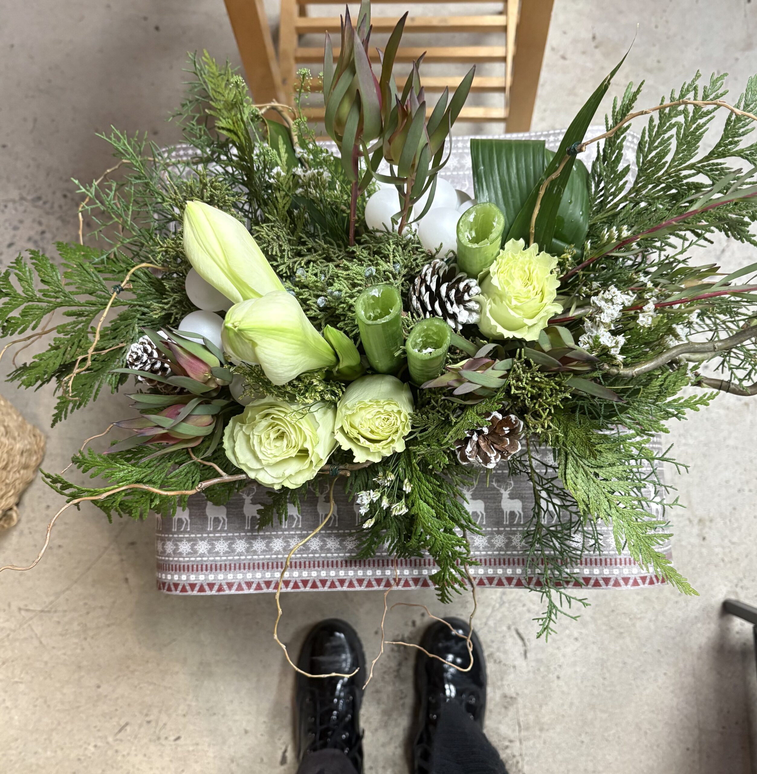 Centre de table Noël - Image 11