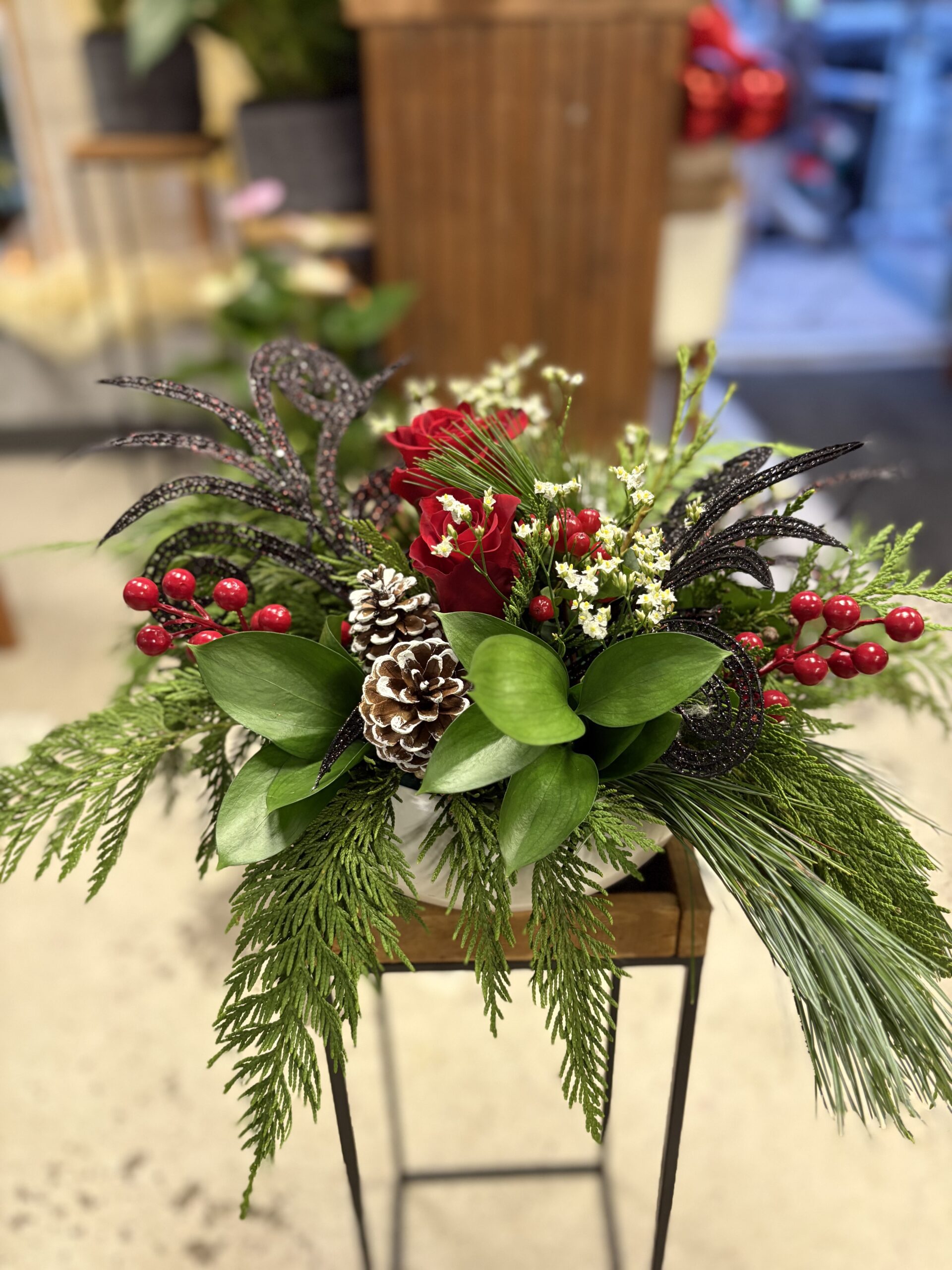 Centre de table Noël - Image 8