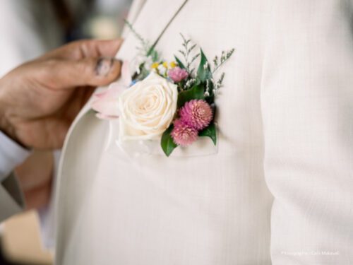 Boutonnière - pocket