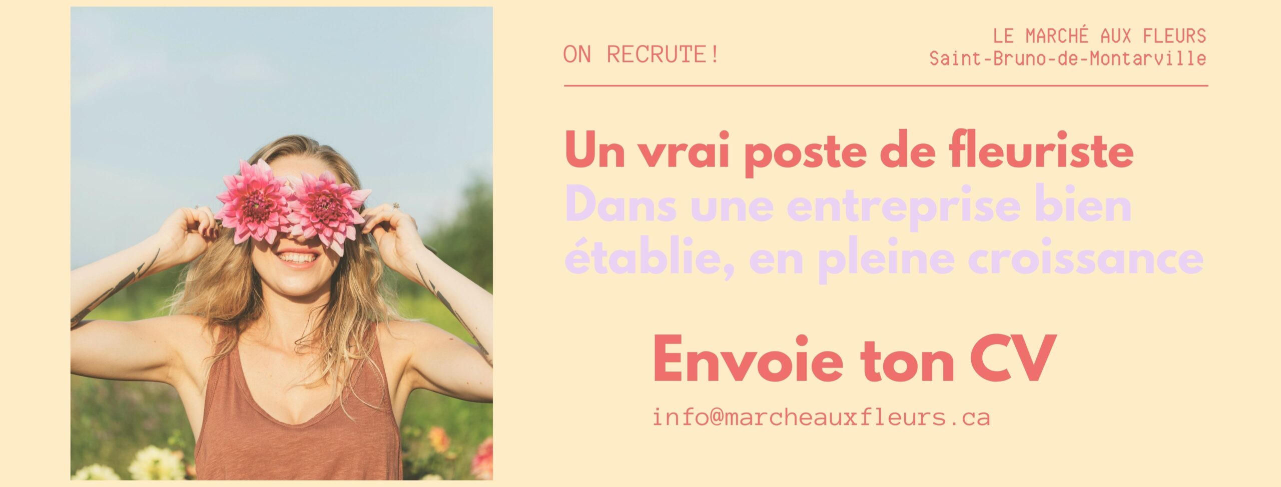 Offre emploi Couverture Fb